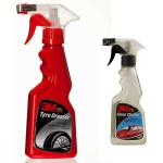 3M Tyre Dresser 250ml and Car Glass Cleaner 250ml