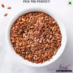 Goodness Grocery Organic Roasted Flax Seeds Alsi Seeds| Weight Loss management (250gm)