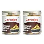 Govindjee Sesame Ladoo | Tasty & Healthy Homemade Til Ladoo | (400 Gm)