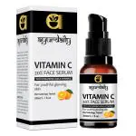 Ayurdaily Vitamin C 20% Face Serum with Hyaluronic Acid & Vitamin E (30 ml)