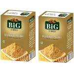 BIG CHEF Dry Ginger Powder/Adrak Powder/Saunth Ground Sonth Powder Masala Powder-100gm, Pack of 2