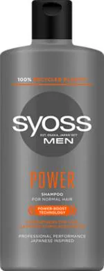Syoss Shampoos Men Power