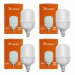 JIVAH 50-Watt LED Bulb | Full Glow Energy Saver 5000 Lumen LED Bulb | Base -B22|For Bedroom |Decoration | Wedding | Home | Office| Crystal White, Pack of 4