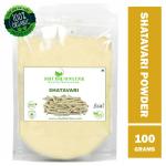 Shudh Online Pure Shatavari Powder (100g), Satavari churna, Asparagus Root, Satawar for Men, Women