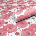 WallWear - Self Adhesive Vinyl Wall Stickers Wall Papers for Home Decoration Bird Print Wallpaper, 300x40 Cm | Wallpaper for Walls Bedroom, Hall, Living Room Etc. Pack of - 1 (Botanical Flower)