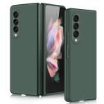 LIRAMARK Ultra-Thin Hard PC Shockproof Anti-Scratch Bumper Case for Samsung Galaxy Z Fold 3 5G 2021,(Supports Wireless Charging) (Green)