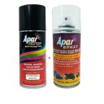 APARSPRAY Automotive Spray Paint Autumn Orange (RC Colour Name) + GC Compatible for Maruti Cars -225 ml (Pack of 2-Pcs)