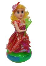 Halo Nation Multicolor Dancing Magic Girl Doll with Rotating and 3D Lighting