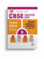 Together with CBSE Question Bank Class 9 English Language & Literature POW with Sample Paper for Exam 2024 (Chapterwise & Topicwise)
