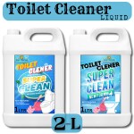Kyara dreams Toilate Cleaner 2 Liter combo with New Fragrance (1*1) | Original | Disinfectant Toilet Cleaner Liquid