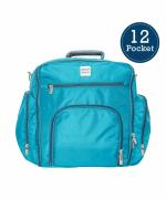 MeeMee Stylish Multi-Function Baby Travel Bag / Diapers Bags for New Born Baby (Green) Backpack style (Green)