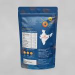 FOI Flavours of India Corn Puffs - Cheese Rings (Pack of 4)