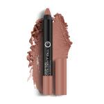 Colors Queen Color It All Smudge Proof Ultra Matte Lip Crayon ( Rusty Nude - 3.5G)