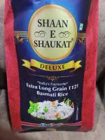 SHAAN-E-SHAUKAT DELUXE 10 KG EXTRA LONG GRAIN 1121 BASMATI RICE