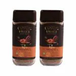 Coorg Valley Toffee Caramel Coffee 100g - Pack of 2 (Each pack of 50g)
