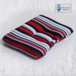 Kradyl Kroft Baby Head Shaping Pillow with 100% Cotton Removable Cover | Applr Biogen Foam Construct | New Born Pillow for Flat Head Prevention (Sportszy)