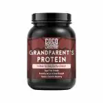 COCOMUSCLES Grandparent's Protein Powder- Low-Calorie, Sugar free, High-Protein Supplement | 1kg