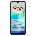 Vivo Y02, 3GB RAM, 32GB ROM, Cosmic Grey, Smartphone