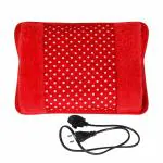 MCP Electric Hot Water Bag Heating Gel Pad Fur Velvet (Colour May Vary) Pre-filled