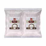 Organic Glutinous Rice Flour|A++White Rice Powder|Chawal Bhat Atta-960g(480g*2Pkt)