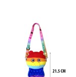 Esmi Popit Panda Shape Sling Bags | Crossbody Sling Bags for girls | Stress Relief Sensory Toy Bag |Attractive