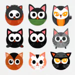 Love Creation 12x18 Size poster print for creative wall art- adorable-furry-friends-7641(Non Sticker)