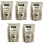 MOREL REFILL TONER POWDER FOR RICOH SP100 SP111 SP200 SP210 SP300 SP310 3400 3410 3500 3510 SF PRINTERS PACK 5 Black Ink Toner