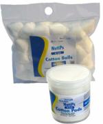 Nutips Cotton Pads And Nutips Cotton Balls 50 units (Pack Of 2)