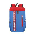 American Tourister Backpack For Men Women| PIX Polyester Backpack| Travel Backpack For Women Girls| Casual Bag, 22 Liters, Blue