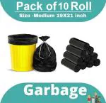 Mitzvah Fine Quality Useful Garbage Bags Medium Pack of 10 Roll (300 Bags)