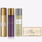 SMART BEAUTY Oriflame POSSESS Perfumed Body Spray 75 ml , Citrus Body Spray 75 ml , GIORDANI Body Spray 75 ml with MILK & HONEY Softening Soap 100 g (4 Items in the set)