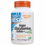 Doctor's Best Vegan Glucosamine Sulfate with GreenGrown Glucosamine 750 mg 180 veggie capsules