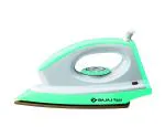 Bajaj MAJESTY CANVAS 1000 W Dry Iron Light Weight & Instant Heat, Green