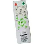 EHOP Compatible For 2650, 4040F Avoir-It5060 Sfb, Pro-Logic, Usb Tuning, Claron, Dapic, Bang, Fm, Usd, Sd Intex Remote Controller (White)