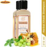 Herbal Khadi Honey Vanilla Hair Conditioner Herbal Shampoo For Hair Fall Control & 420 ml