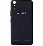 Imbi Black Fiber Back Panel For Lenovo A6000