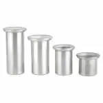 Ikalaa Aluminium Candle Making Mould