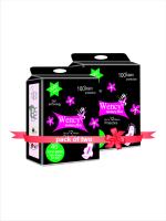 Wency Ultra Soft XXXL Cottony soft Irritation Free Liquid & Odour lock by Dual Action Gel Sanitary Pads for Women XXXL Size 40 Pieces Pack of 2
