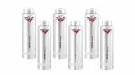 VARNA STAINLESS STEEL AQUA WATER BOTTLE COMBO (Set of 6)