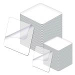 KRUPANIDHI Double Sided Sticker Tape Super Strong Heavy Duty Square Tape With Washable Sticky Patch for Wall, Kitchen, Office, Wall, Car (Set Of 10)