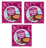 Vedic Garden Ragi & Beetroot Healthy Khakhra With Multigrains, 540 GM I Indian Snacks I 100% Vegan, Cholesterol Free, 100% Roasted I Healthy & Crispy I Diet Friendly (180 GM X Pack of 3)