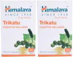 Himalaya Trikatu for Digestive Wellness (2 Packs, 60 Tablets in Each Pack)