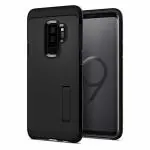 Spigen Tough Armor Black Polycarbonate and Thermoplastic Polyurethane Back Cover Compatible with Samsung Galaxy S9 Plus, 16.4 x 1.29 x 7.98 cm