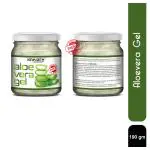Keya Seth Aromatherapy | Aloe Vera Gel Moisturizer with Vitamin A, B & C- Repairing, Soothing, Glowing & Radiant Skin | 190 gm