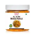 Delight Foods Punjabi All In One Mixed Pickle 350g | Vegetable Achaar | Indian Preserve, Chutney, UppinKai, Chakna