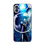 GADGETSWRAP Printed Vinyl Skin Sticker for Nothing 1 - two angels love anime