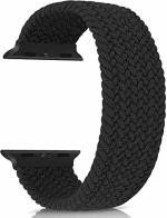 LIMESHOT Strap Band Apple Watch Series 1,2,SE (Black)