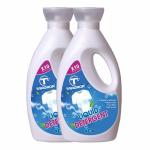 Taagror Easy Wash Liquid Detergent For Top Load And Front Load Washing Machine 1 Lt (Pack of 2)