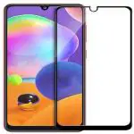 SM Styles Edge To Edge Tempered Glass for Samsung Galaxy A31 (Pack of 1)