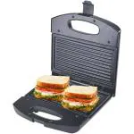Inalsa Easy Toast BG Toast (Black) Grill Toaster And Sandwich Maker|750 Watts